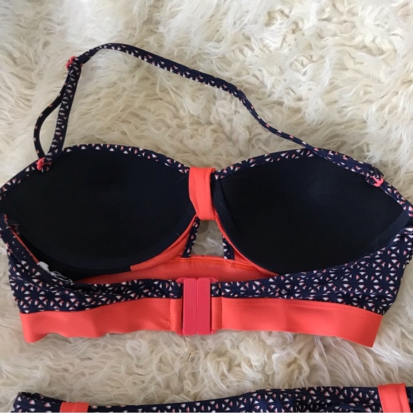 MOONTIDE two piece bikini swim suit. Size 6/8. - Picture 3 of 6